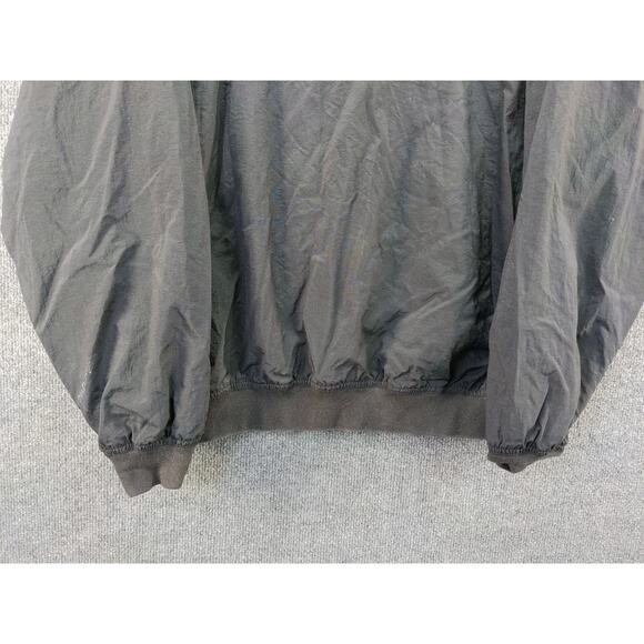 Mens Gear for Sports Pullover Windbreaker SZ XL Black Purdue Embroidered - Picture 6 of 12